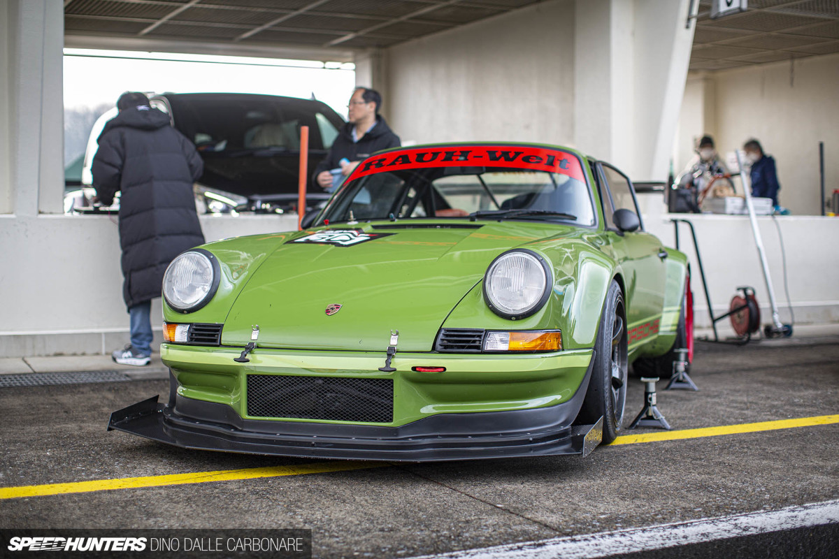 RWB’s 964 RS Long Hood For The Track