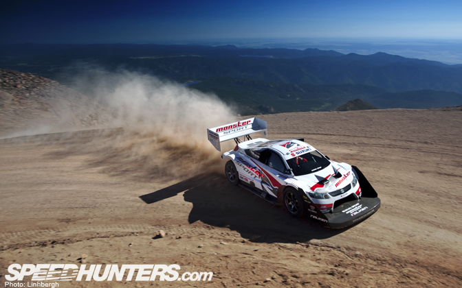 In The Moment>> A Monster That Lives On The Mountain