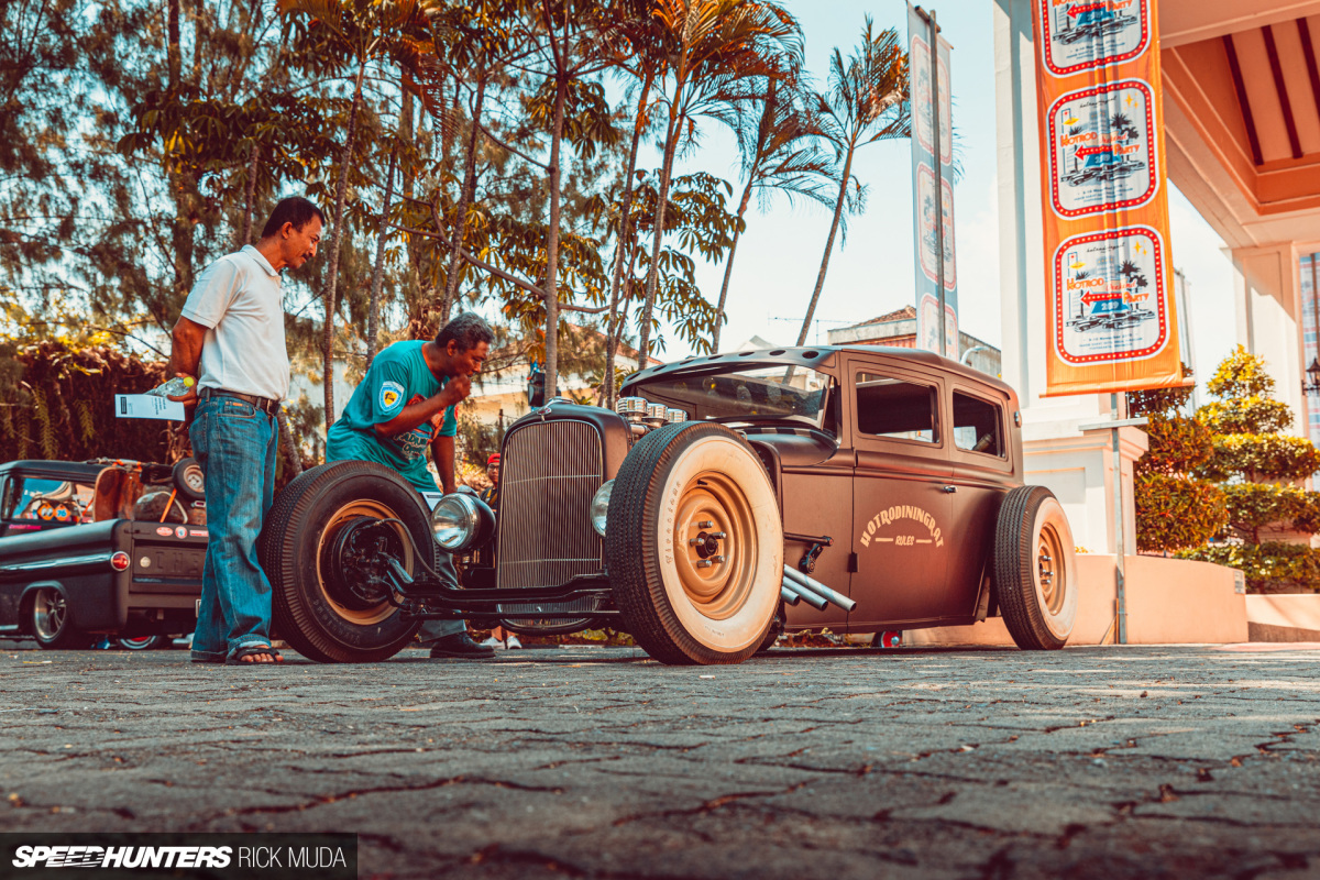 Vintage Vibes At Indonesia’s Hot Rod Weekend Party