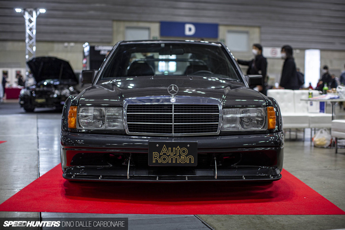 Auto Roman’s 190 Conversion: Does Authenticity Matter?