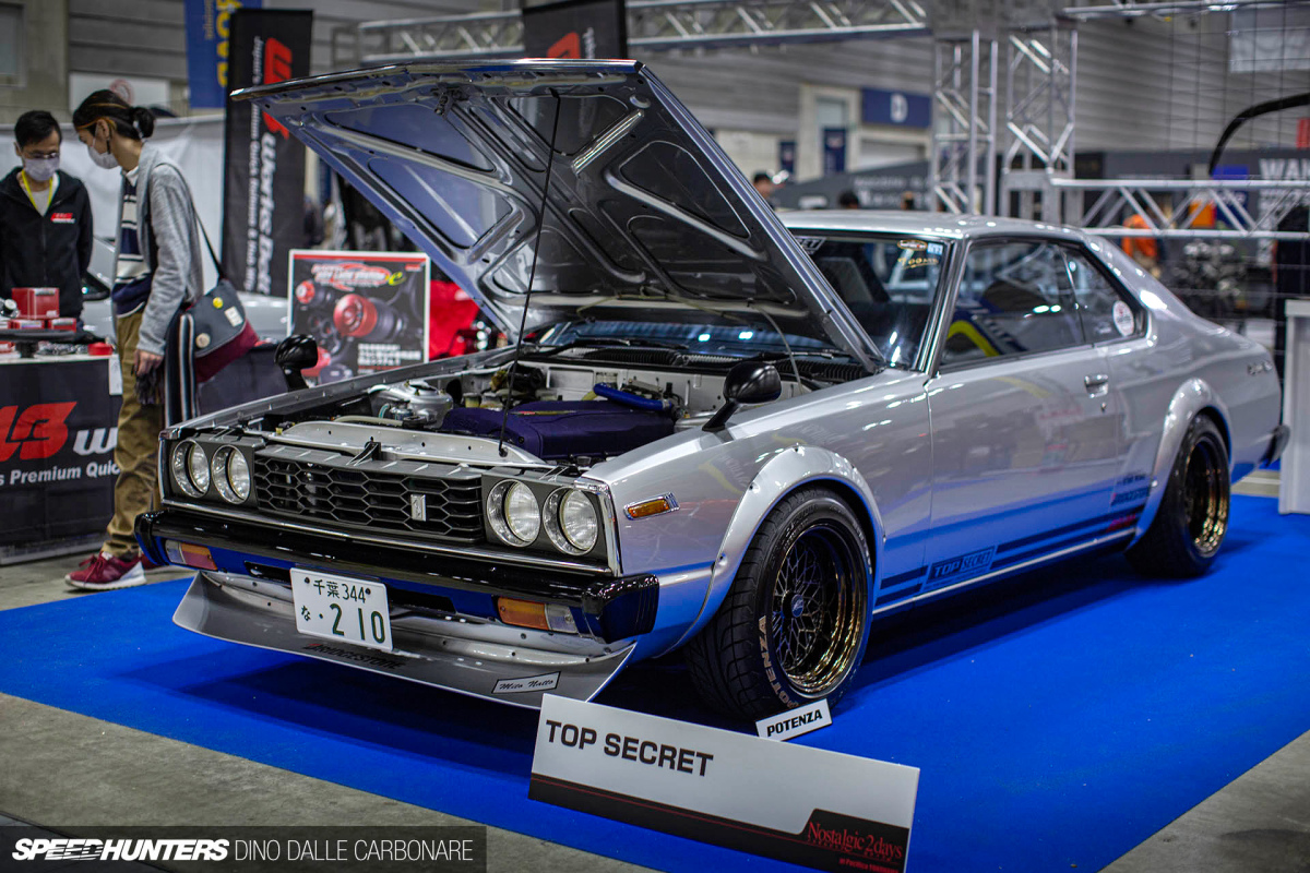 Top Secret Creates The C210 Skyline GT-R