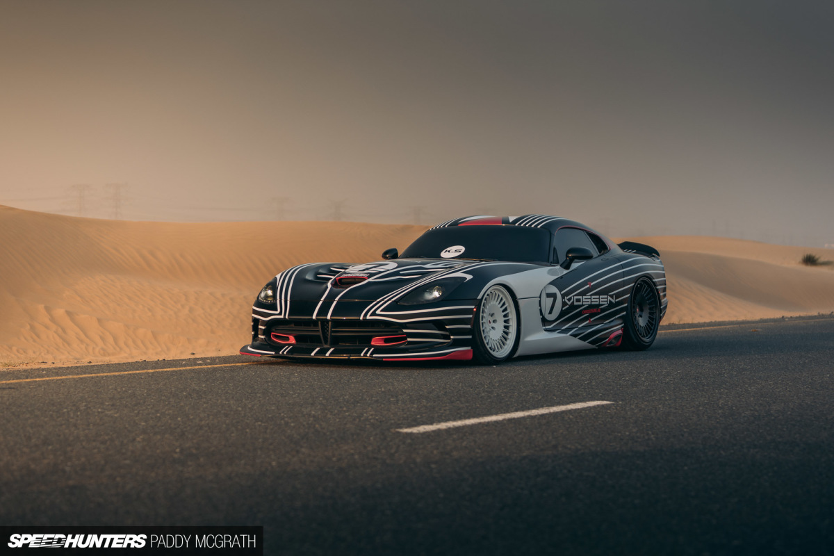 Just A Viper In The Desert