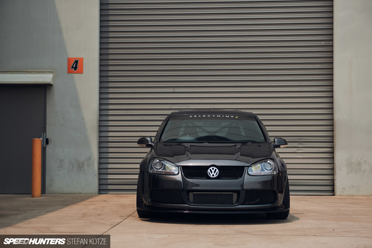 Going All Out With A Golf R32