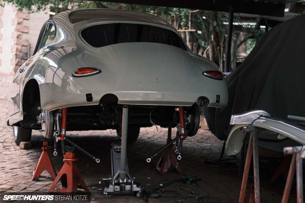 EV Dreams: Electrifying A Porsche 356