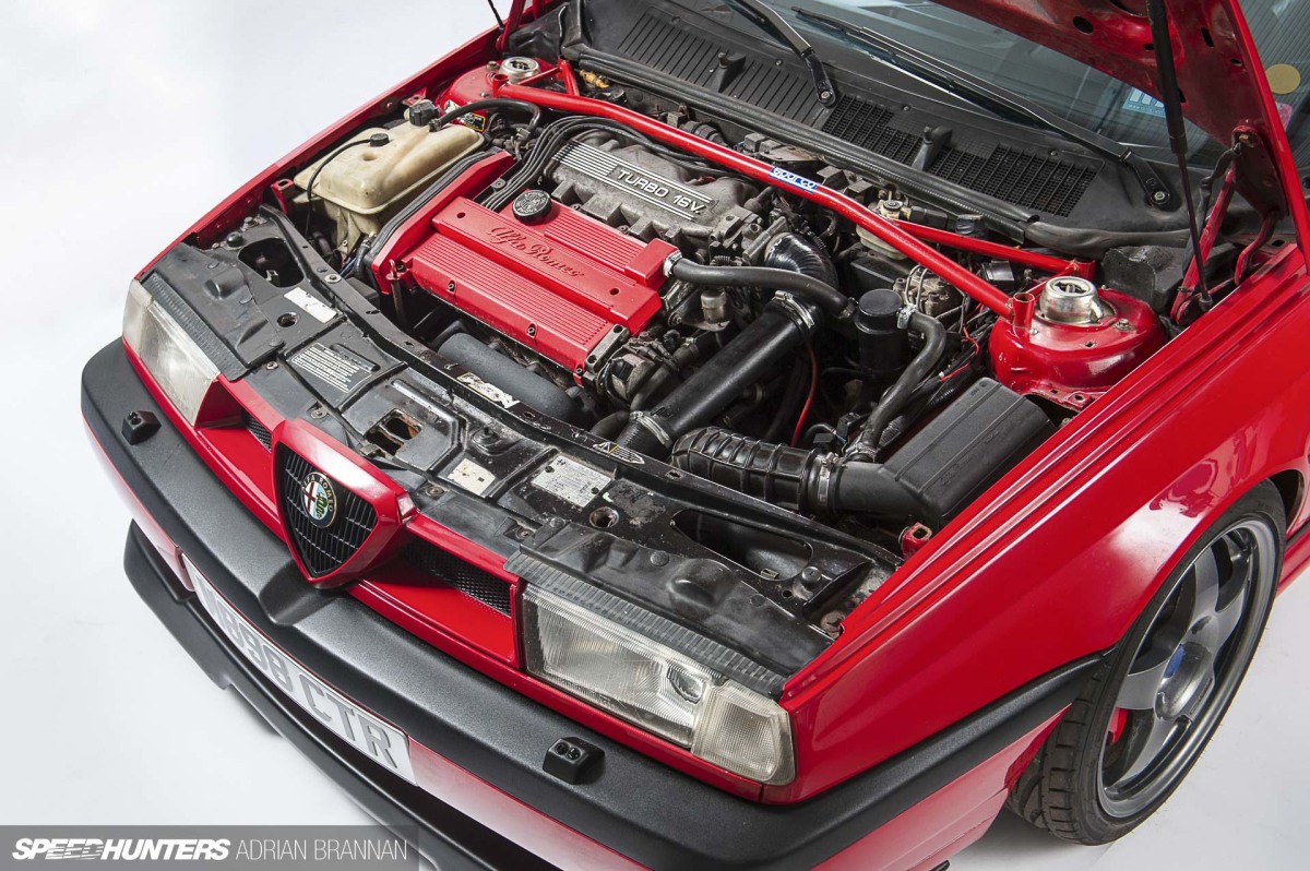 adrian brannan speedhunters alfa romeo 155 cloverleaf 4-1