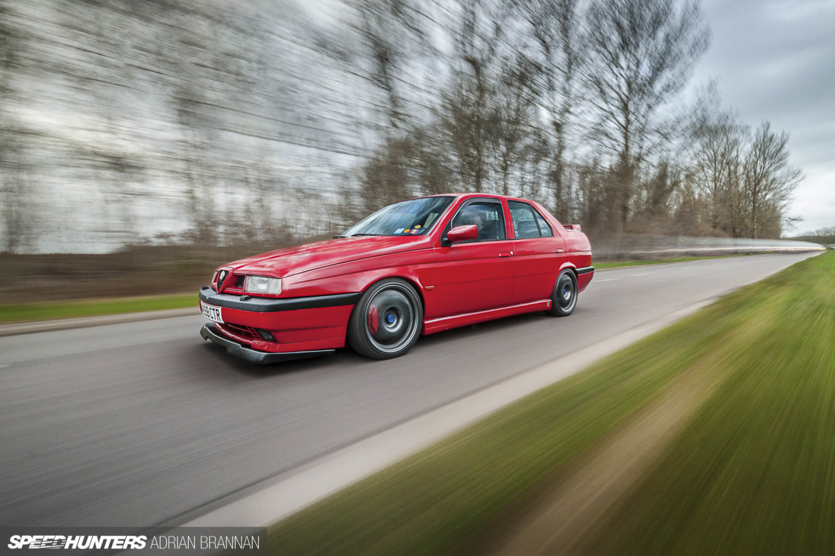 Going The Distance: A 10-Year Alfa Romeo 155 Q4 Project