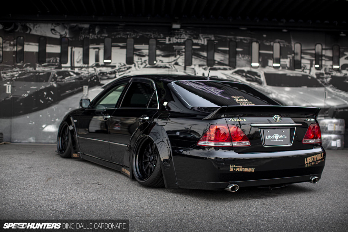 Liberty Walk x K.Break: VIP Style For A New Generation