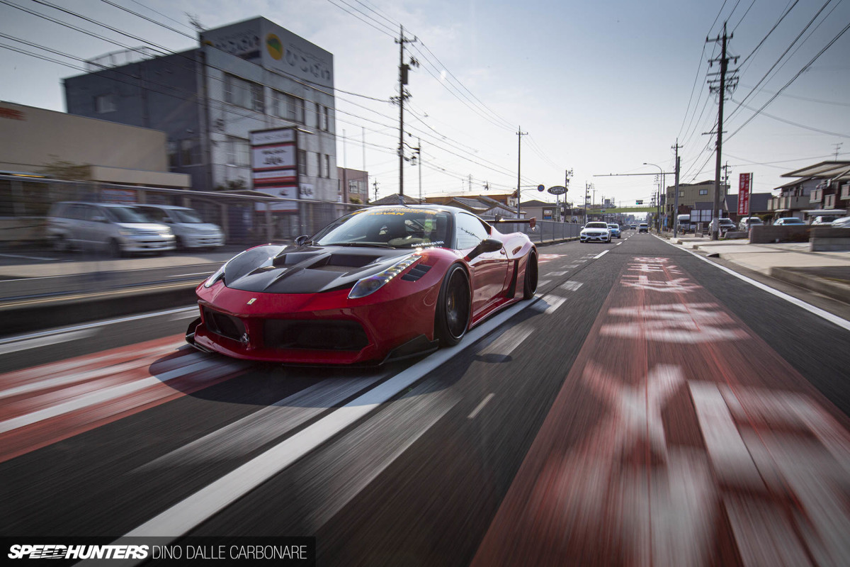Silhouette Style: The Liberty Walk 458