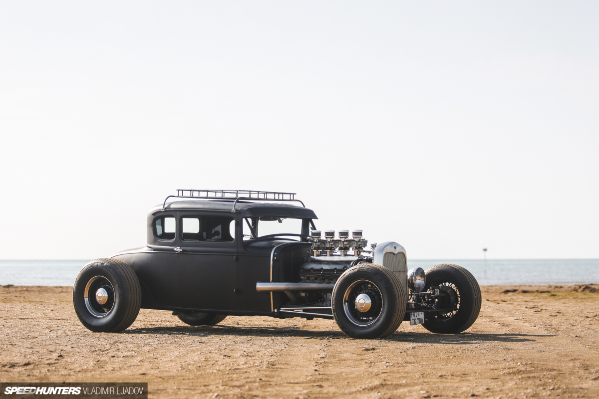Uniting Nations: The 1930 Ford With A V12 German Heart