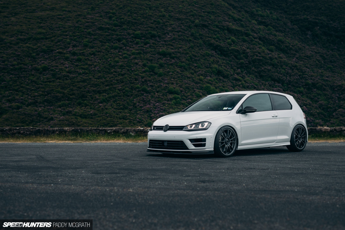 2020 VW Golf R Donal Maher Speedhunters by Paddy McGrath-1