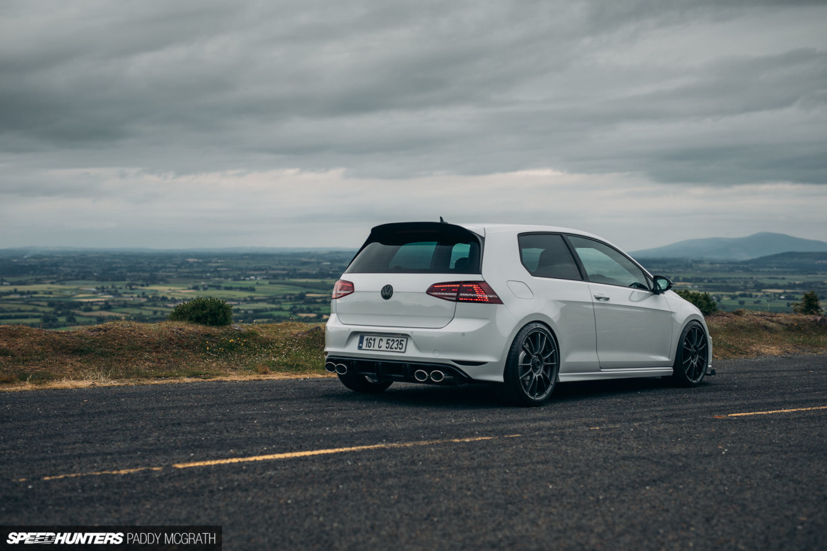 2020 VW Golf R Donal Maher Speedhunters by Paddy McGrath-13