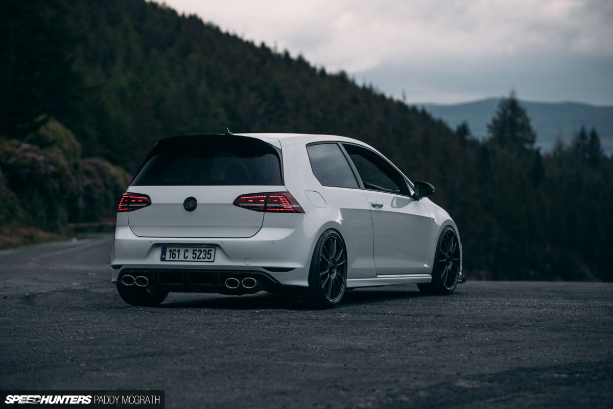 2020 VW Golf R Donal Maher Speedhunters by Paddy McGrath-17