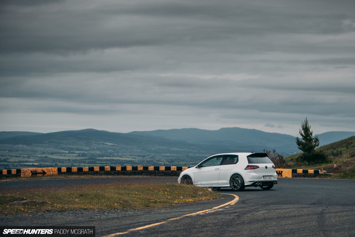 2020 VW Golf R Donal Maher Speedhunters by Paddy McGrath-22
