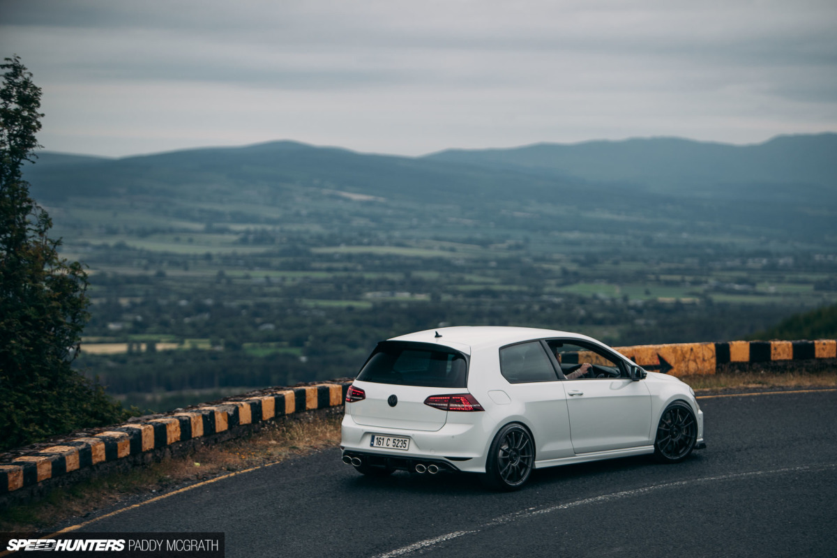2020 VW Golf R Donal Maher Speedhunters by Paddy McGrath-23