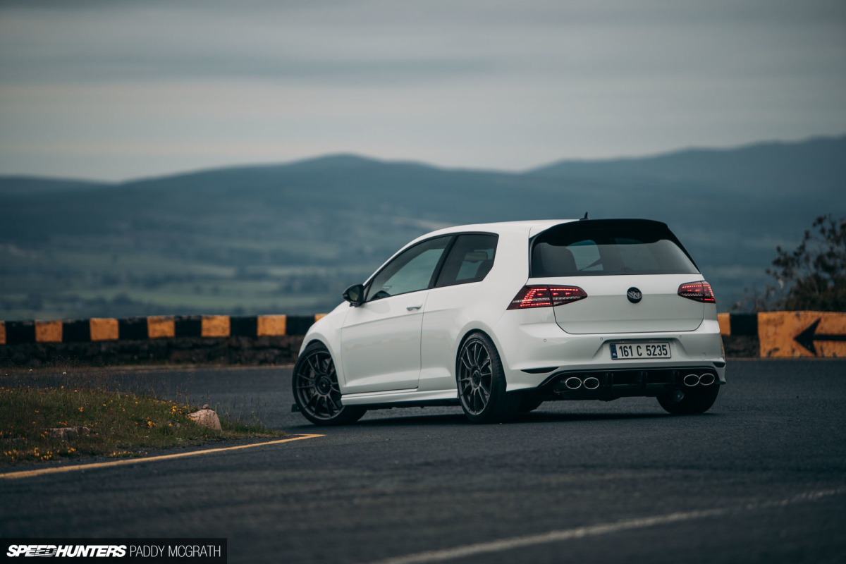 2020 VW Golf R Donal Maher Speedhunters by Paddy McGrath-25