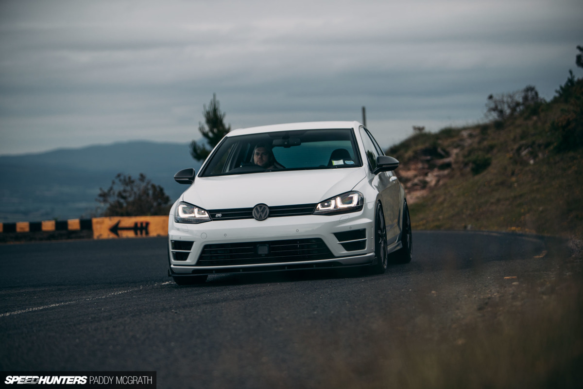 2020 VW Golf R Donal Maher Speedhunters by Paddy McGrath-27