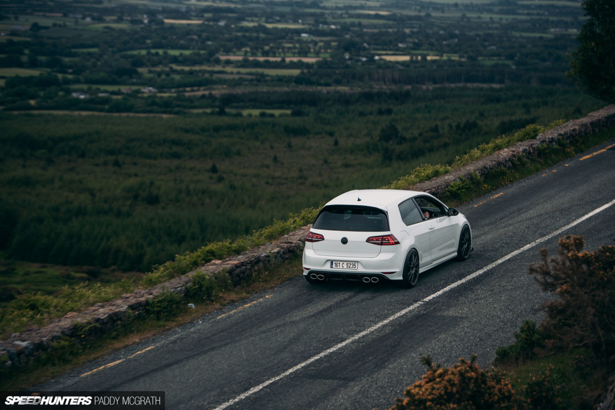 2020 VW Golf R Donal Maher Speedhunters by Paddy McGrath-30