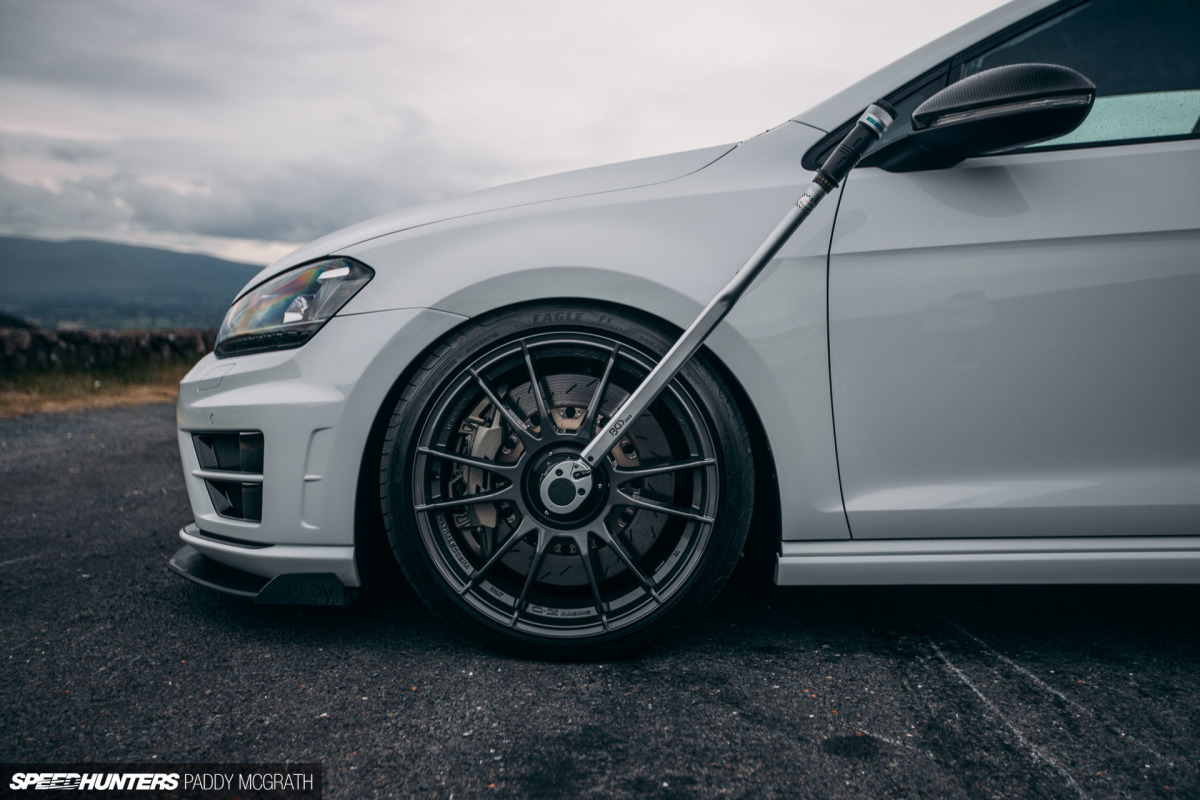 2020 VW Golf R Donal Maher Speedhunters by Paddy McGrath-36