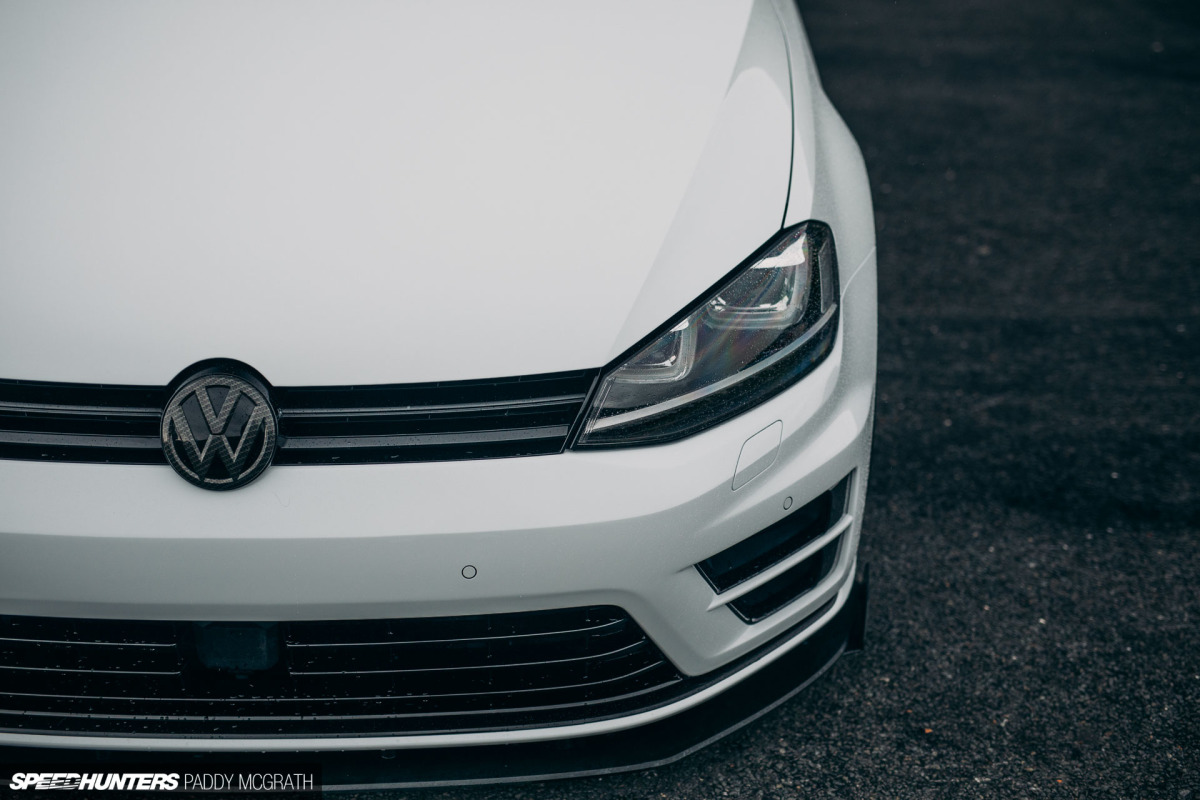 2020 VW Golf R Donal Maher Speedhunters by Paddy McGrath-46