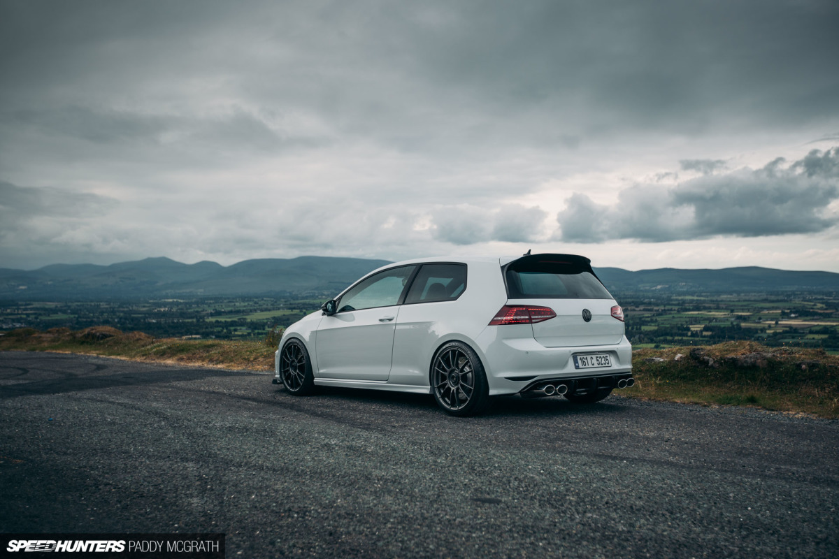 2020 VW Golf R Donal Maher Speedhunters by Paddy McGrath-6