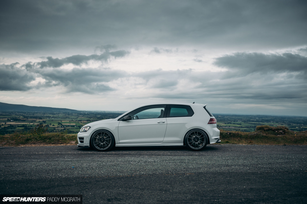 2020 VW Golf R Donal Maher Speedhunters by Paddy McGrath-7