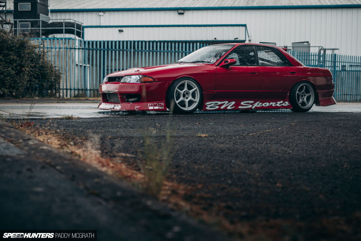 2020 Nissan Skyline R32 Sedan BN Sports Speedhunters by Paddy McGrath-5