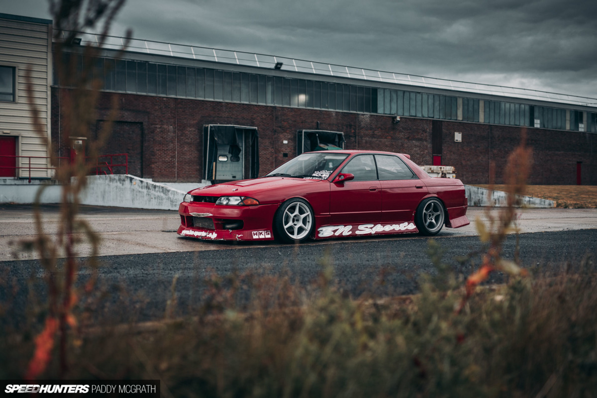 2020 Nissan Skyline R32 Sedan BN Sports Speedhunters by Paddy McGrath-6