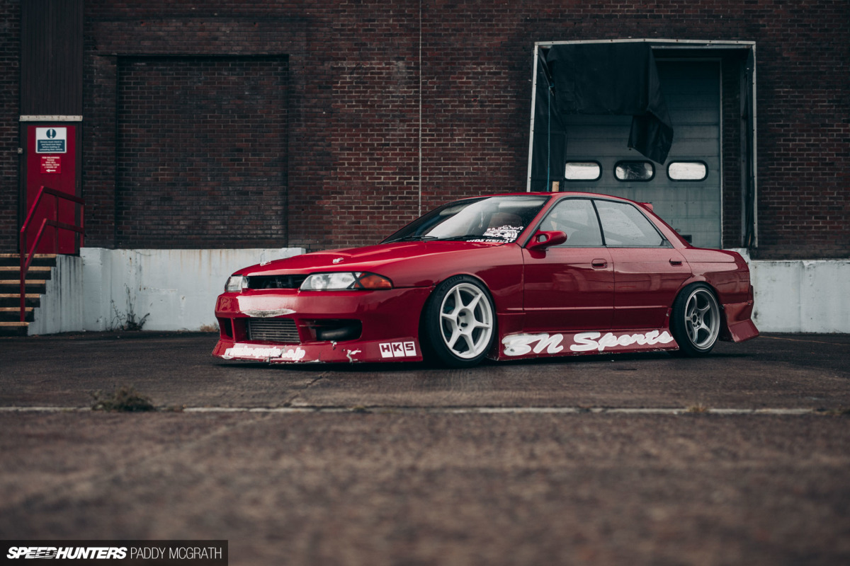 2020 Nissan Skyline R32 Sedan BN Sports Speedhunters by Paddy McGrath-8