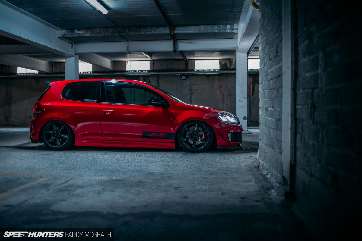 Air Lift Performance Icons: The VW Golf GTI