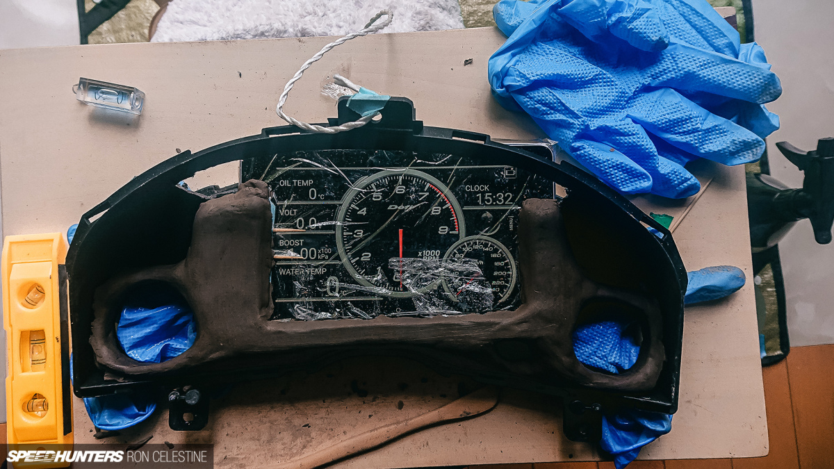 Speedhunters_RonCelestine_ProjectRough_CarbonFiber_Defi_9