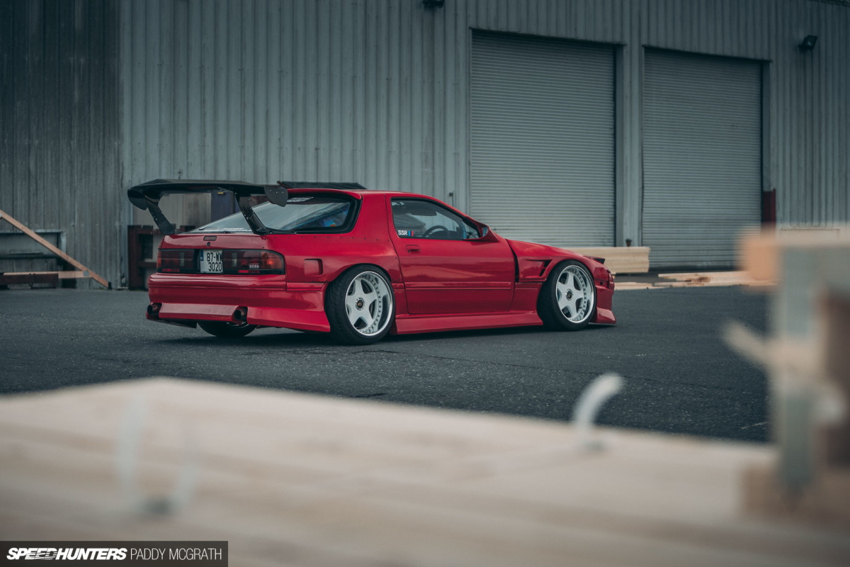 2020 Mazda RX7 FC Flipsideauto for Speedhunters by Paddy McGrath-12