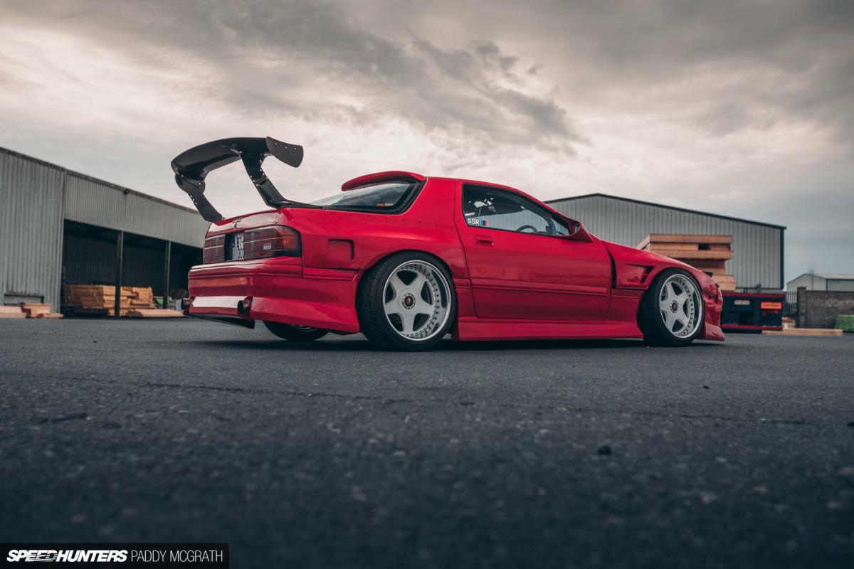 2020 Mazda RX7 FC Flipsideauto for Speedhunters by Paddy McGrath-21