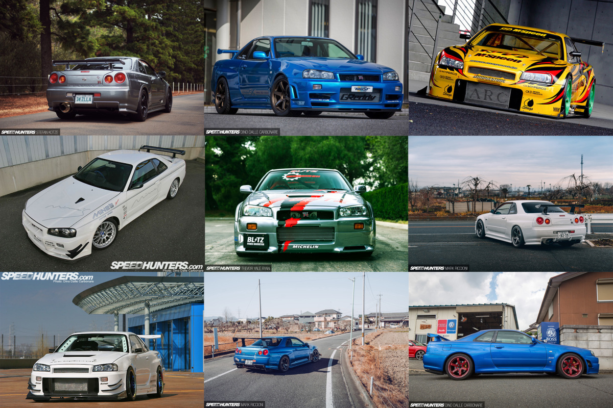 10 Of The Best: R34 GT-R Skylines