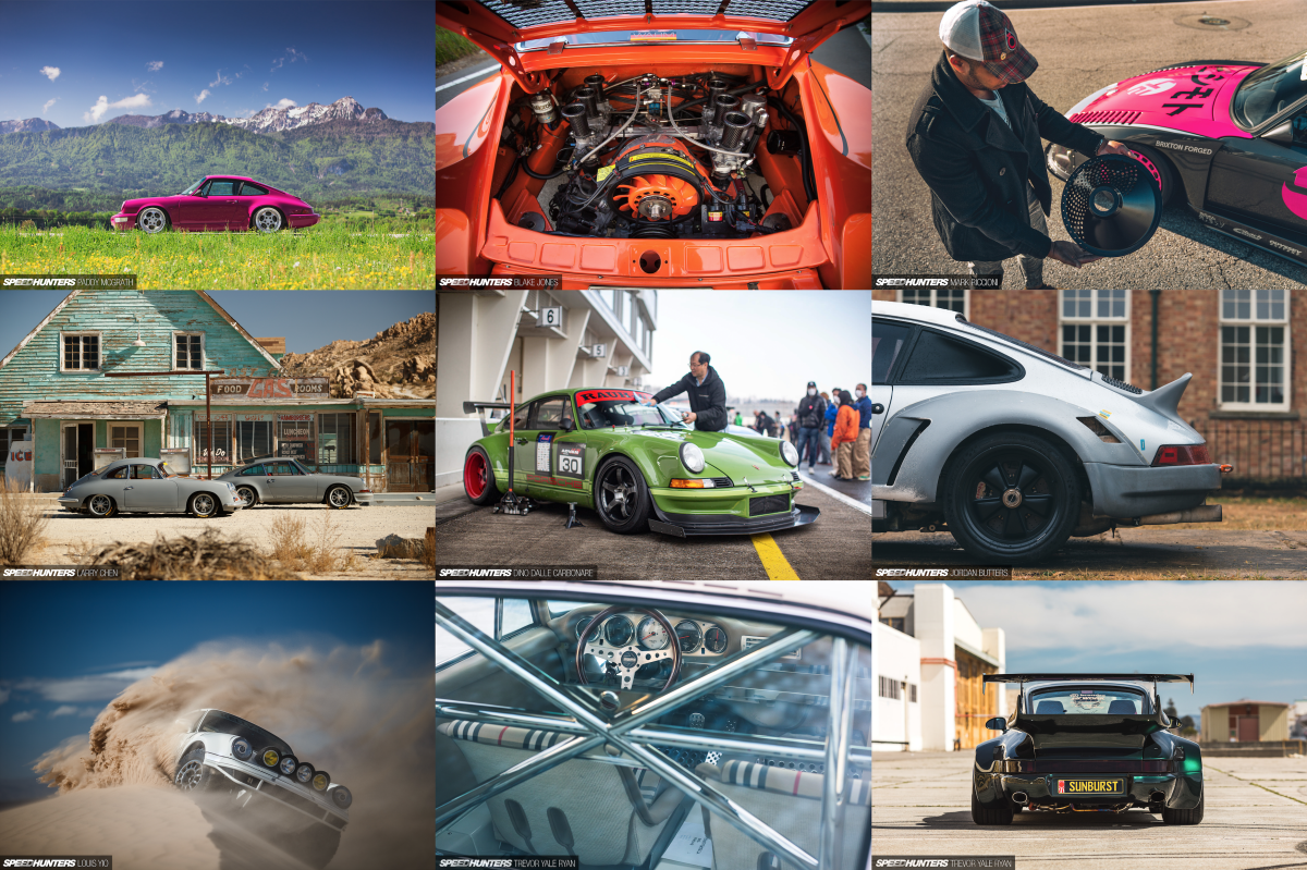 10 Of The Best: Air-Cooled Porsches