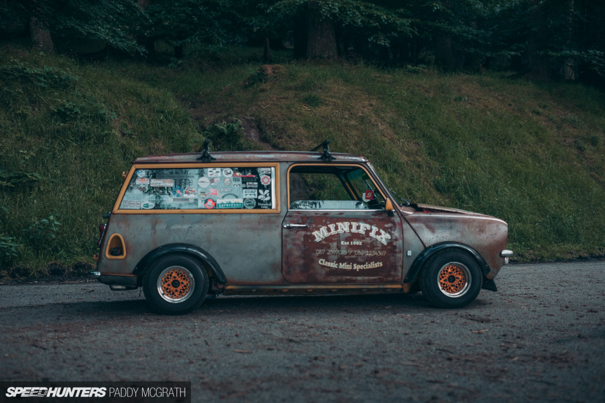 2020 Mini Estate Supercharged for Speedhunters by Paddy McGrath-3