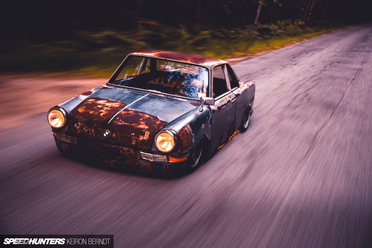 Rescued, Preserved & Slammed: John Ludwick Jr.’s BMW 700