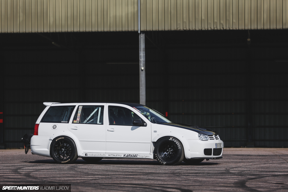 Practical Performance: An 850hp Golf Wagon