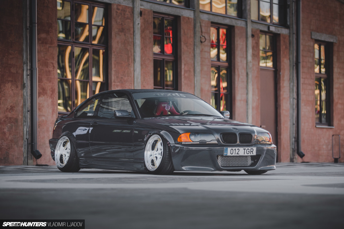A Low, Wide & Boosted BMW E46