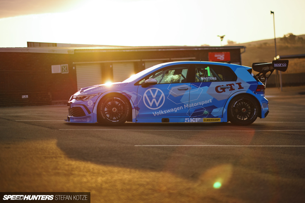 The World’s First VW Golf 8 GTI Race Car Is Here