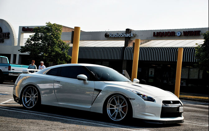 Random Snap>> Radioshack Gtr
