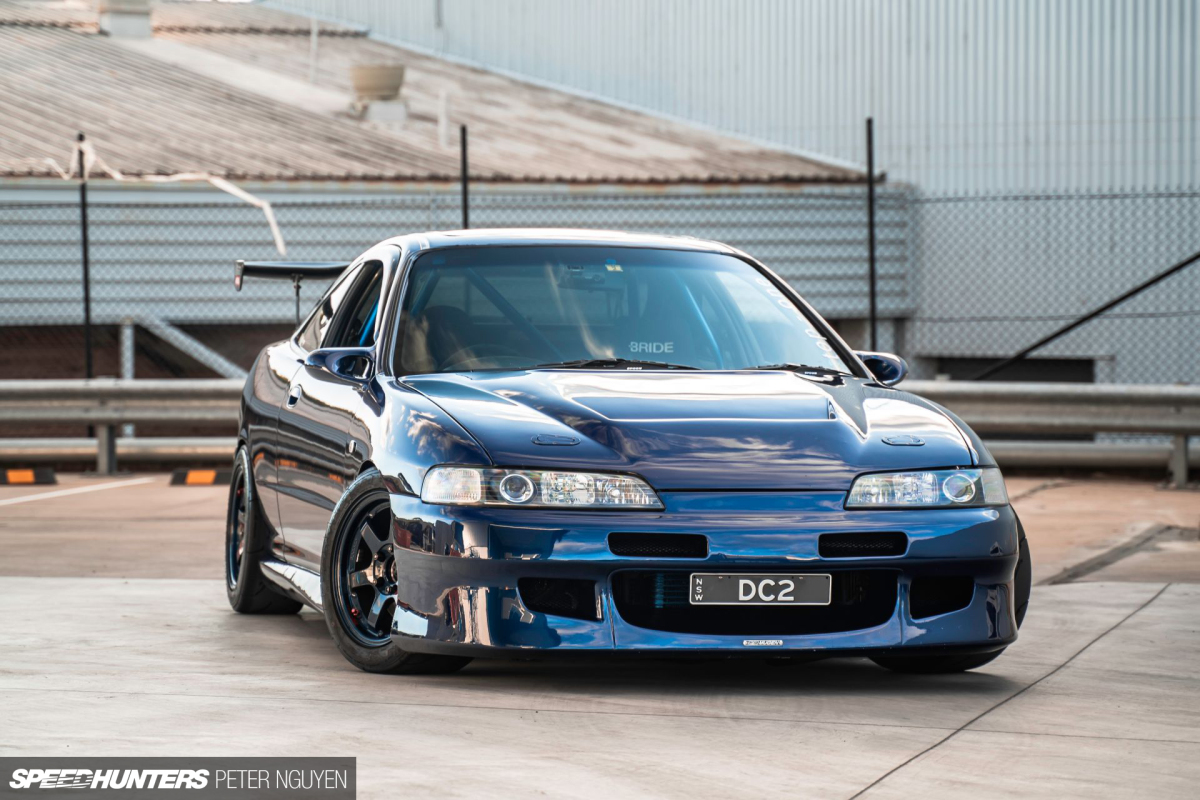 Balancing Act: A K-Swapped Integra For The Street & Track