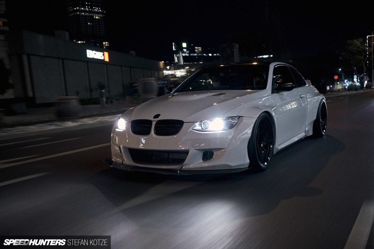 Ferrari Powered: Not Your Average Pandem M3