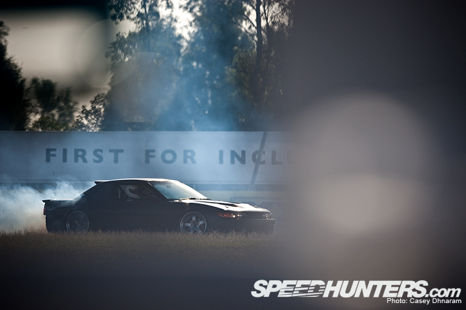 In The Moment>> Drift Day Down Under