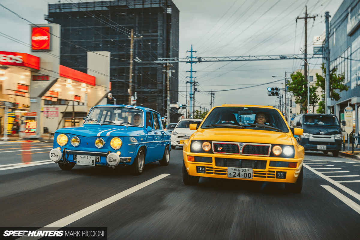 We Enjoy The Rally: Inside Autosport Iwase