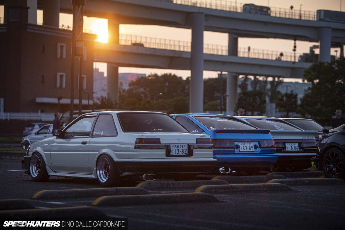 Celebrating Hachiroku Day At Daikoku PA