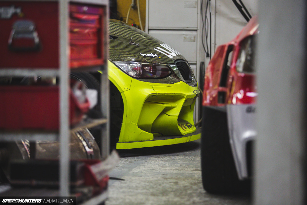 Five Years Later: Revisiting HGK Motorsport