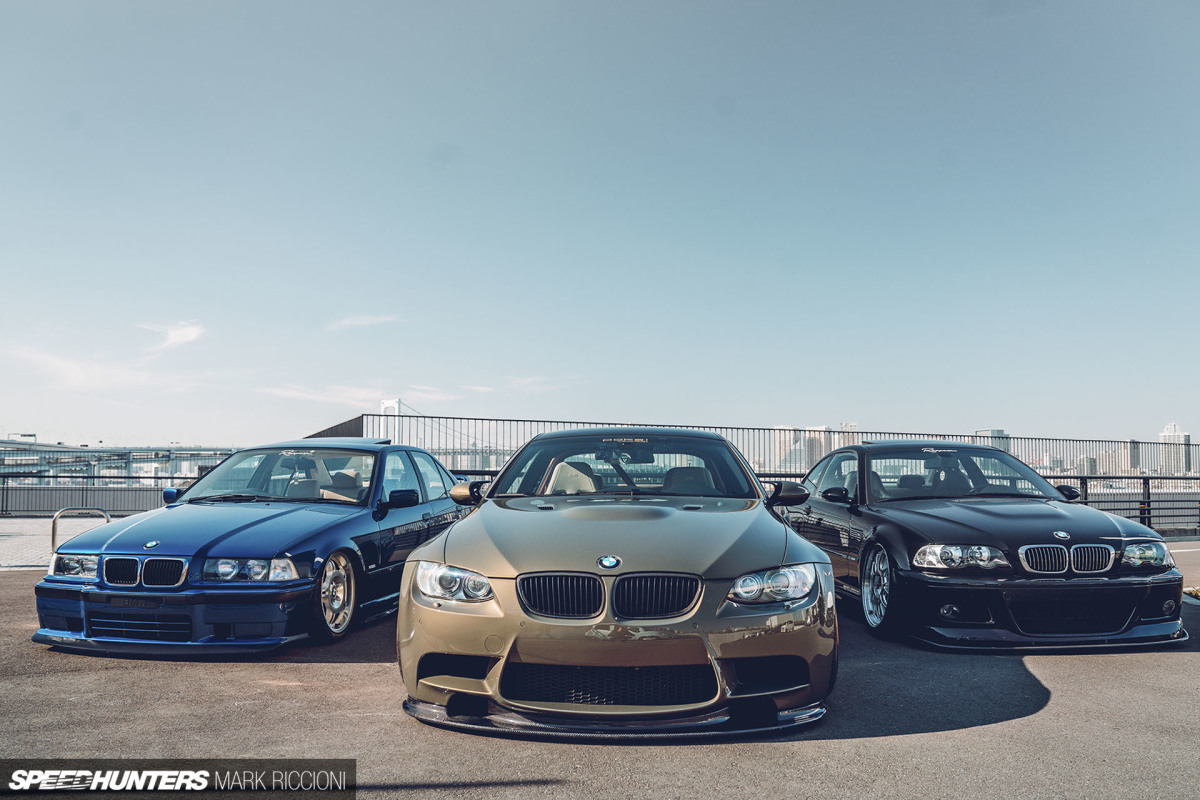 Air Lift Performance Icons: The BMW M3