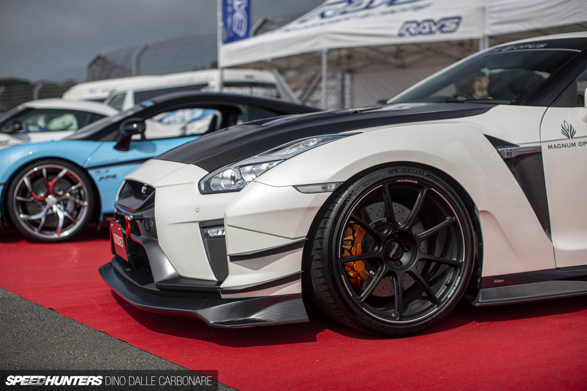 Celebrating The World Of RAYS At Fuji Speedway