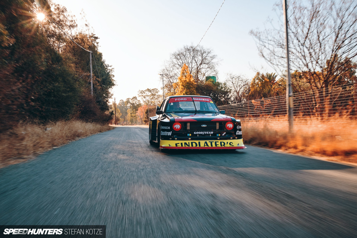Goodwood Approved: A Stunning Group 5 Zakspeed Escort Recreation