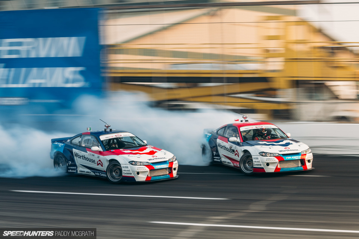 Worthouse Withdraw From Formula D